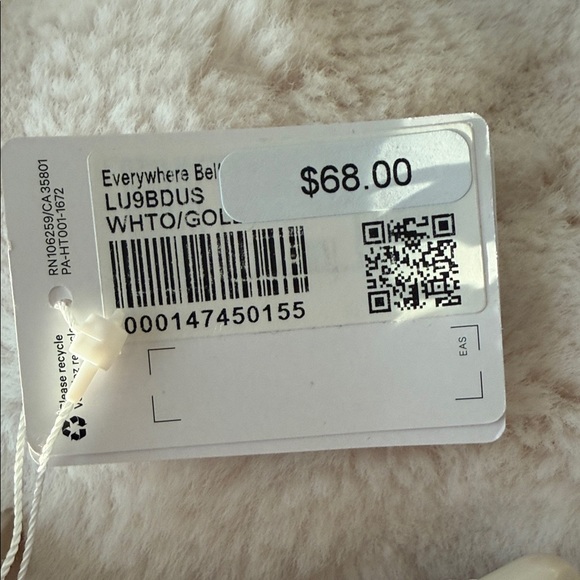 lululemon athletica White Sherpa Crossbody Bag - Picture 2 of 5